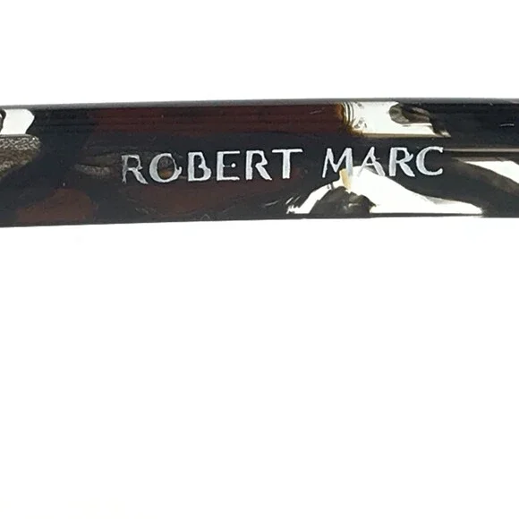 Robert Marc Eyeglasses Frames 283-171 Brown Tortoise Cat Eye Full Rim 50-18-135 - Picture 10 of 10